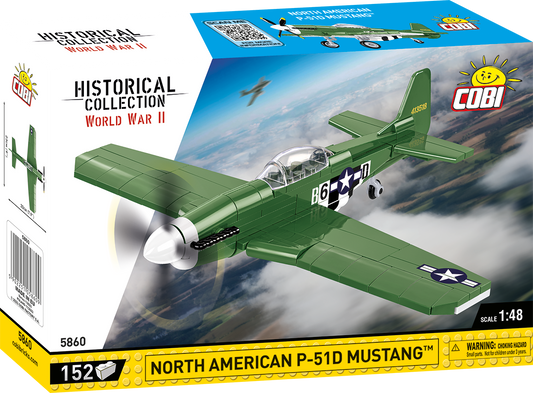 P-51D Mustang 1:48 #5860