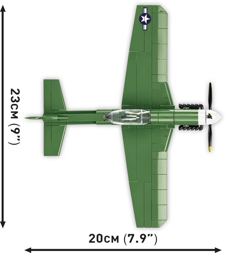 P-51D Mustang 1:48 #5860