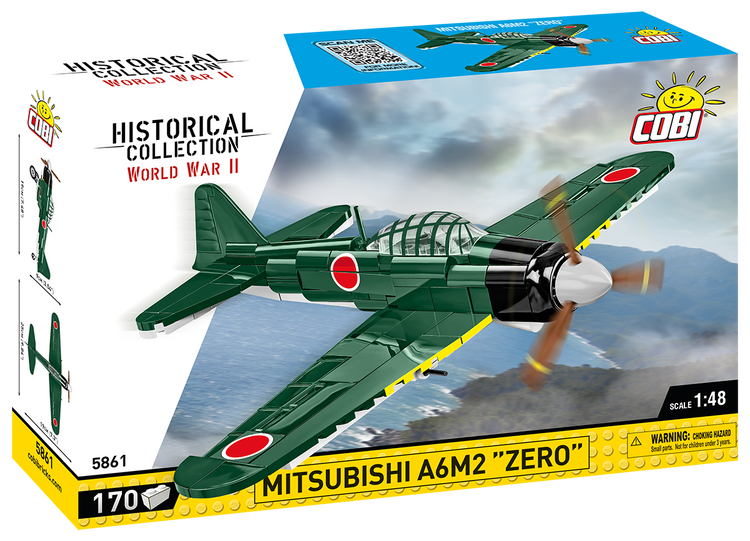 Mitsubishi A6M2 "Zero" 1:48 #5861