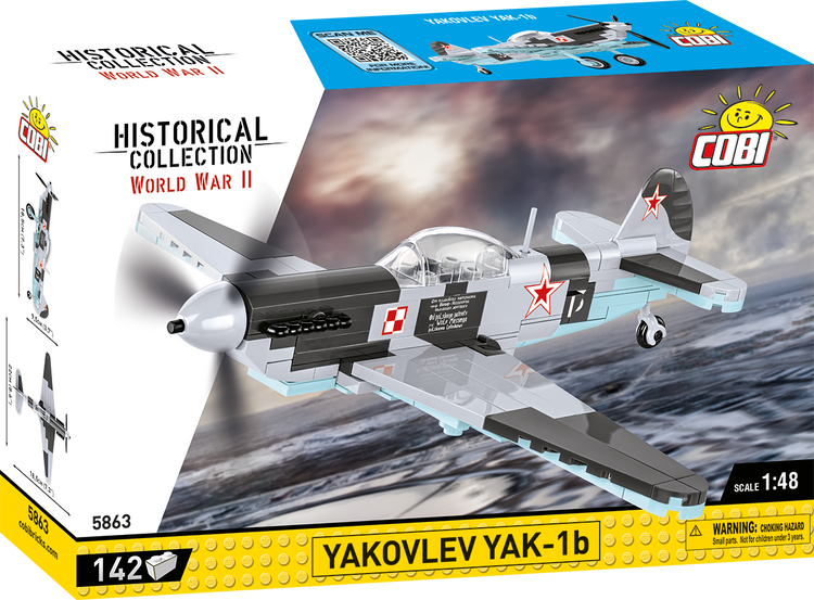 Yakovlev Yak-1b 1:48 #5863