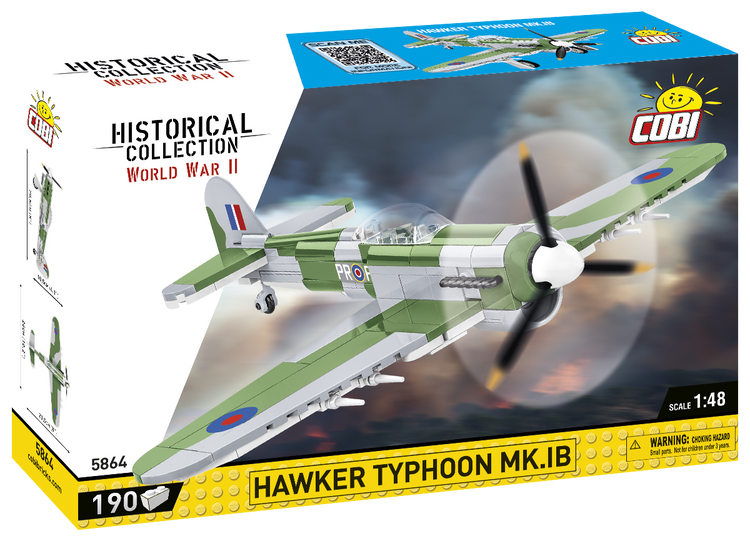 Hawker Typhoon Mk.1B 1:48 #5864