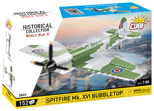 Spitfire Mk. XVI Bubbletop 1:48 #5865