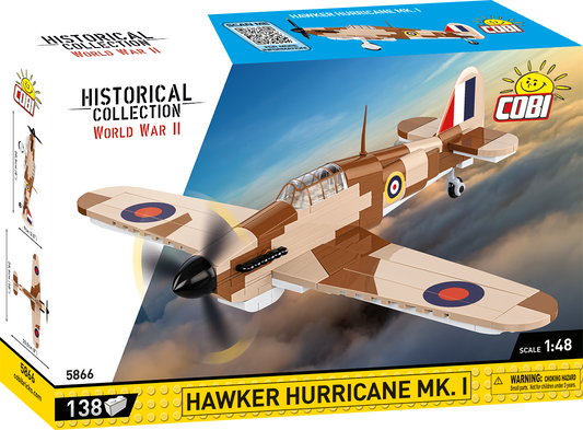 Hawker Hurricane Mk.1  1:48 #5866