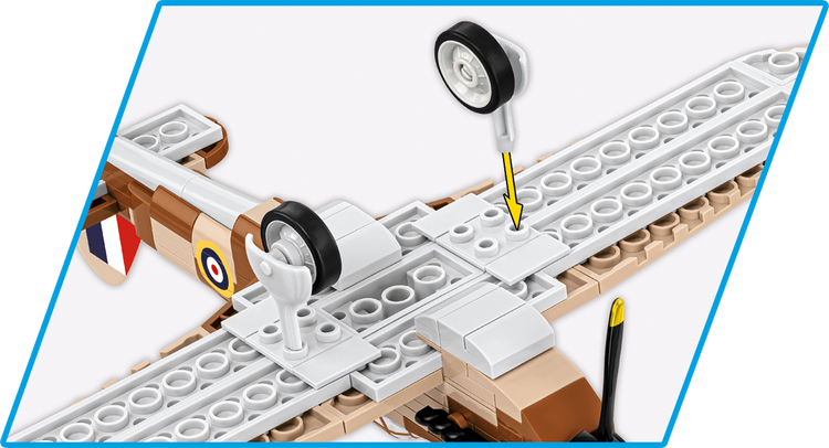 Hawker Hurricane Mk.1  1:48 #5866