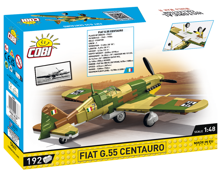 Fiat G.55 Centauro 1:48 #5867