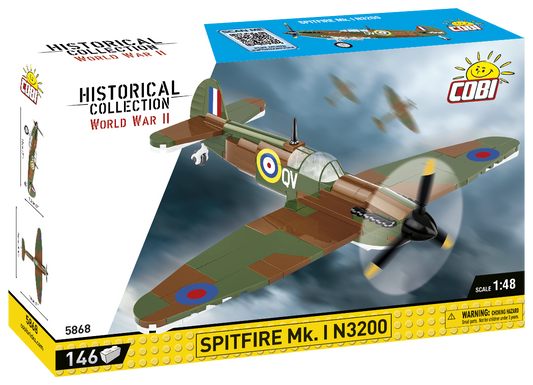 Spitfire Mk. I N3200 - Imperial War Museum Duxford 1:48 #5868