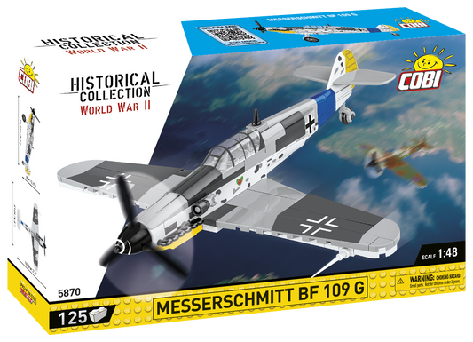 Messerschmitt Bf 109 G 1:48 #5870