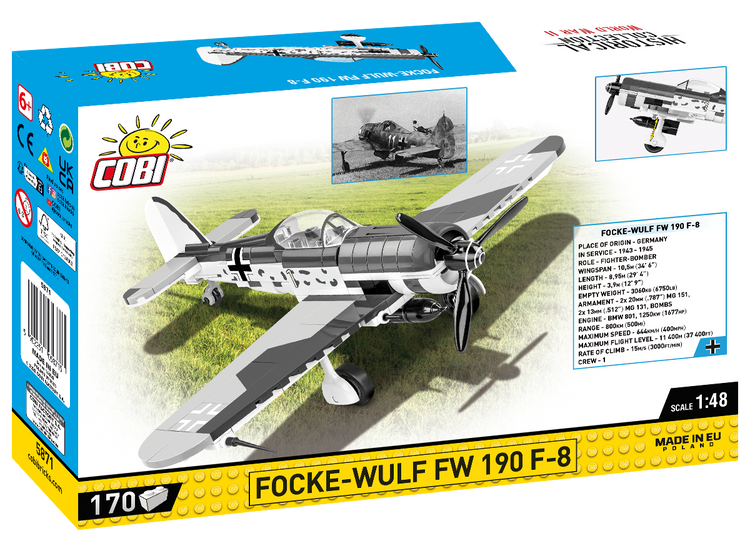 Focke-Wulf Fw 190 F-8 1:48 #5871