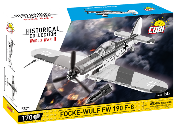 Focke-Wulf Fw 190 F-8 1:48 #5871