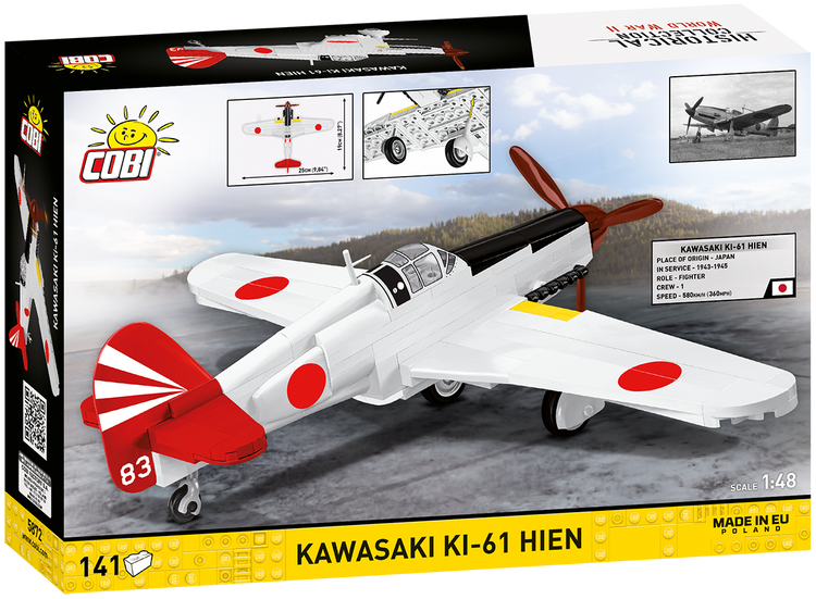Kawasaki Ki-61 Hien 1:48 #5872