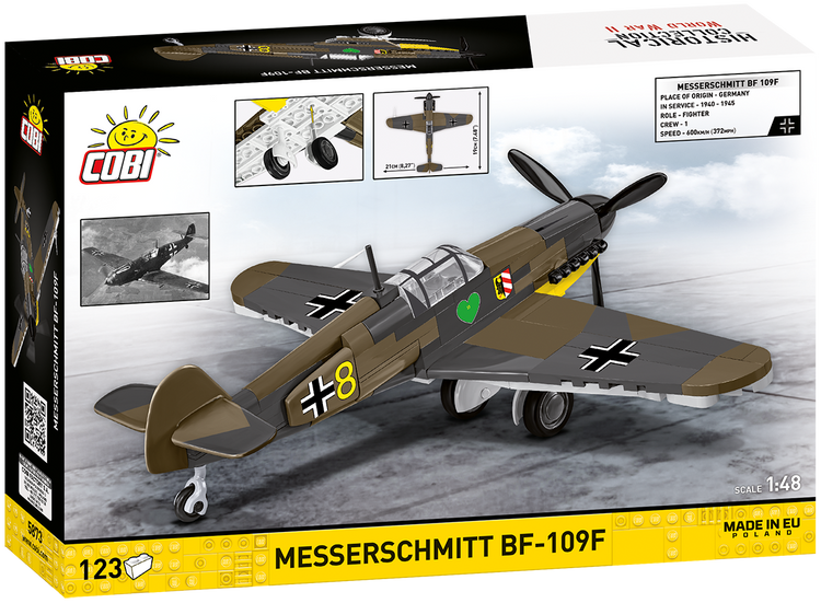 Messerschmitt Bf-109F 1:48 #5873