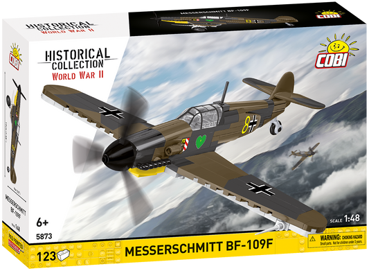 Messerschmitt Bf-109F 1:48 #5873