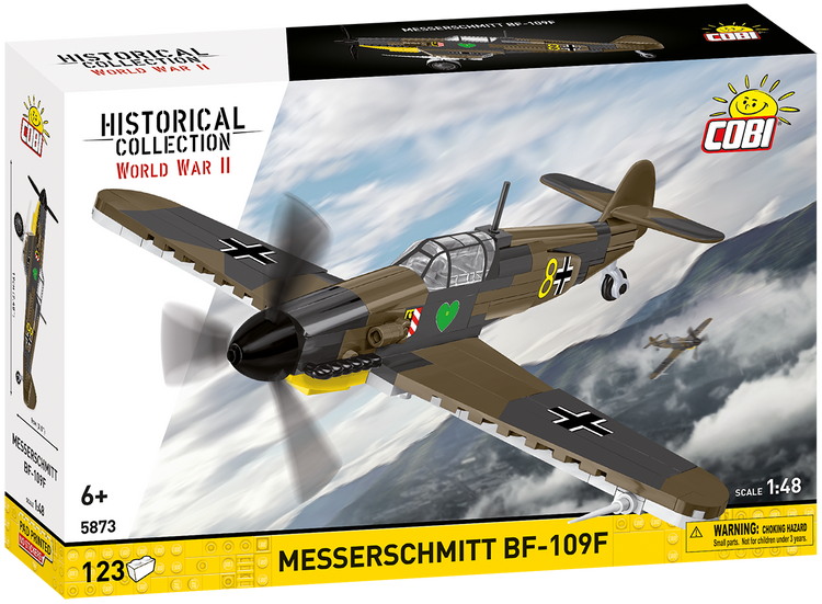 Messerschmitt Bf-109F 1:48 #5873