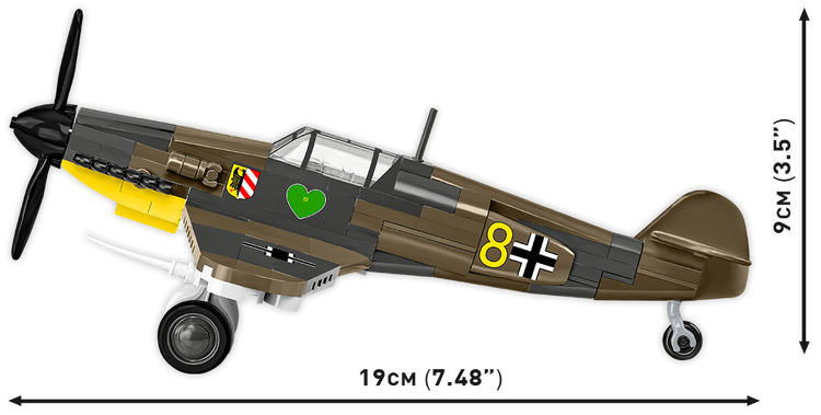Messerschmitt Bf-109F 1:48 #5873