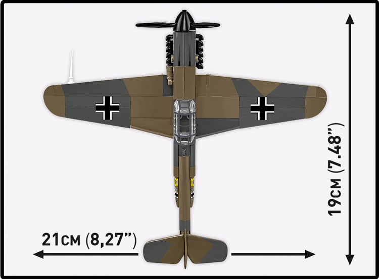 Messerschmitt Bf-109F 1:48 #5873