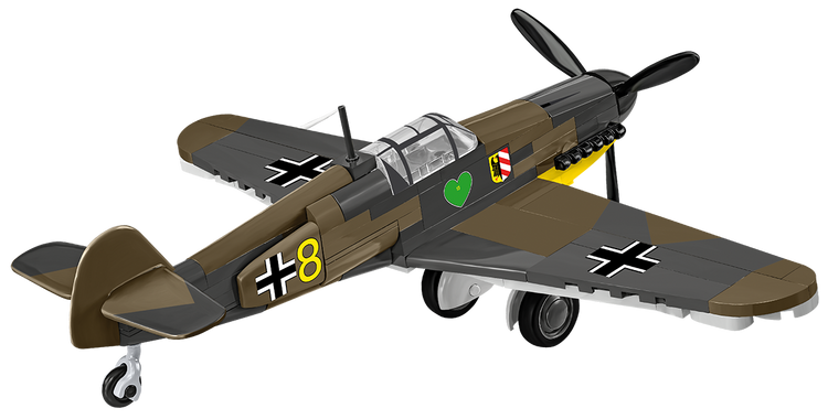 Messerschmitt Bf-109F 1:48 #5873