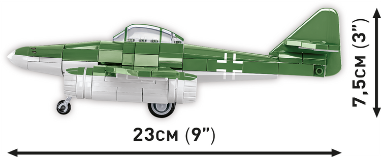 Messerschmitt Me262 1:48 #5881