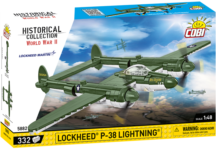 Lockheed P-38 Lightning 1:48 #5882