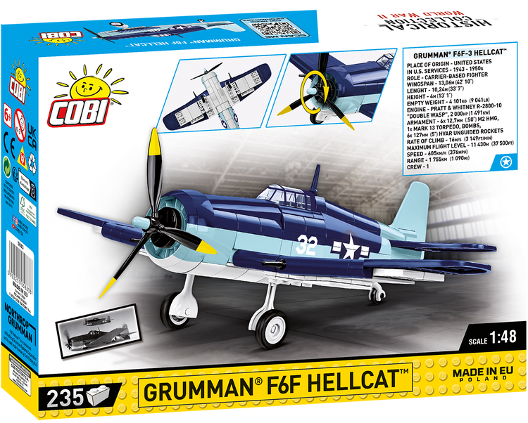 Grumman F6F Hellcat 1:48 #5883