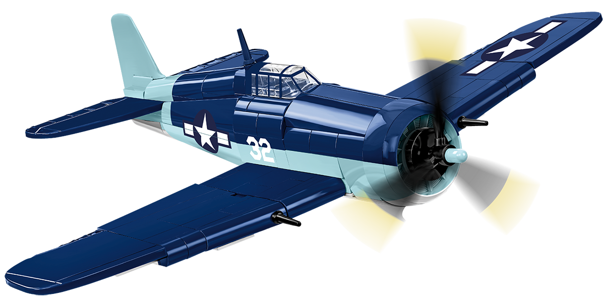 Grumman F6F Hellcat 1 48 5883 Brick Army Canada