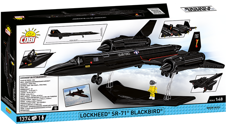 Lockheed SR-71 Blackbird #5891