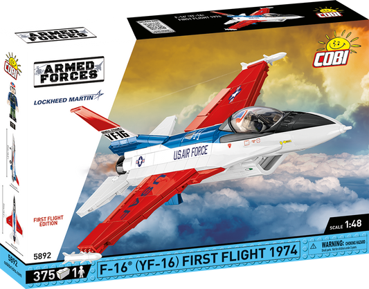 F-16 (YF-16) First Flight 1974 1:48 #5892