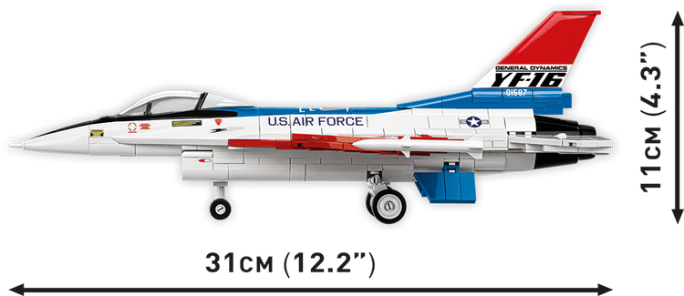 F-16 (YF-16) First Flight 1974 1:48 #5892