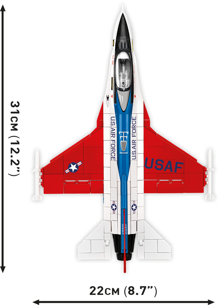 F-16 (YF-16) First Flight 1974 1:48 #5892