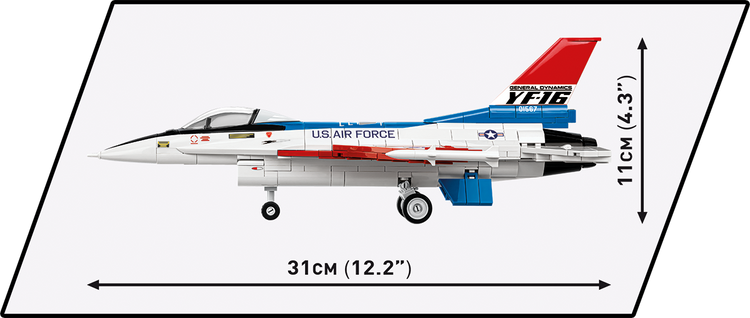 F-16 (YF-16) First Flight 1974 1:48 #5892