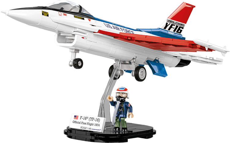 F-16 (YF-16) First Flight 1974 1:48 #5892