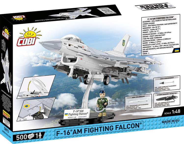 F-16AM Fighting Falcon Ukraine 1:48 #5893