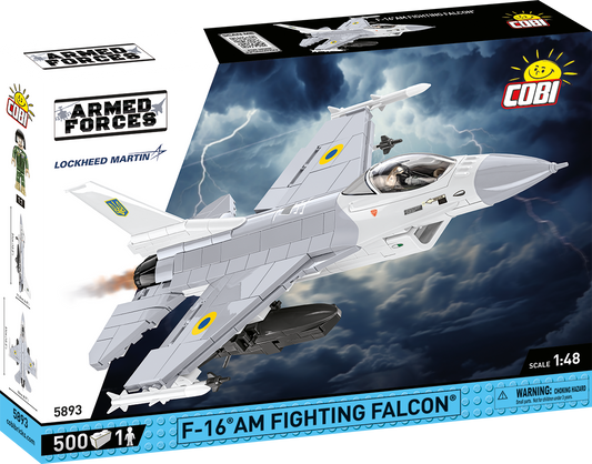 F-16AM Fighting Falcon Ukraine 1:48 #5893