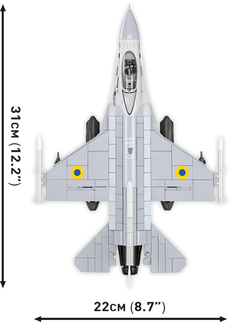 F-16AM Fighting Falcon Ukraine 1:48 #5893