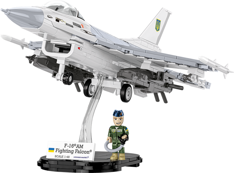 F-16AM Fighting Falcon Ukraine 1:48 #5893