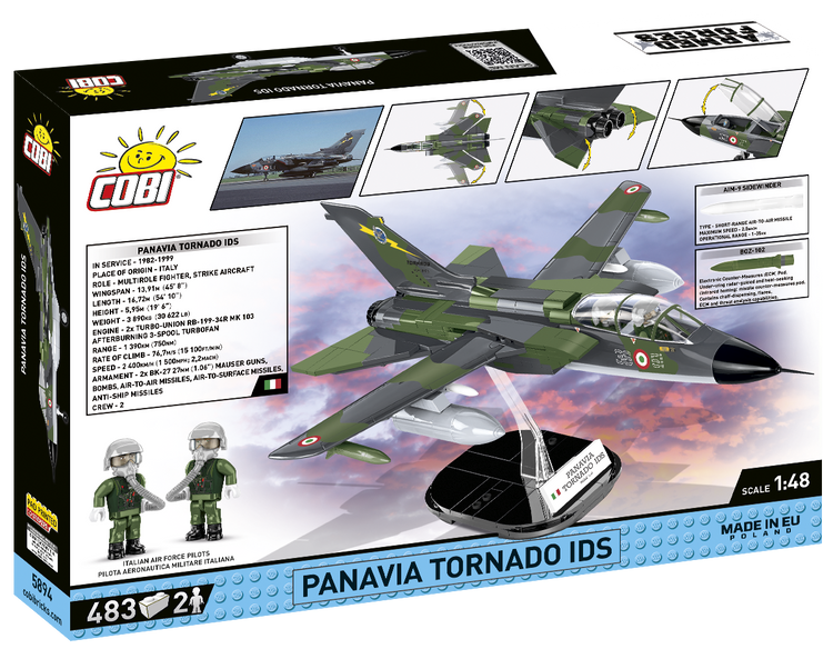 Panavia Tornado IDS 1:48 #5894