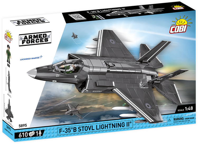 F-35B STOVL Lightning II USA/Italy 1:48 #5895