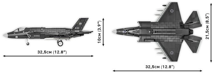 F-35B STOVL Lightning II USA/Italy 1:48 #5895