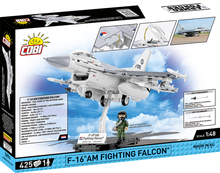 F-16AM Fighting Falcon Netherlands 1:48 #5896