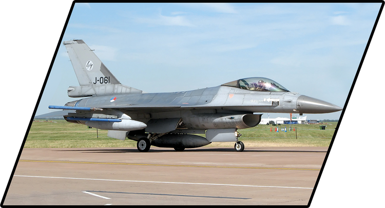 F-16AM Fighting Falcon Netherlands 1:48 #5896