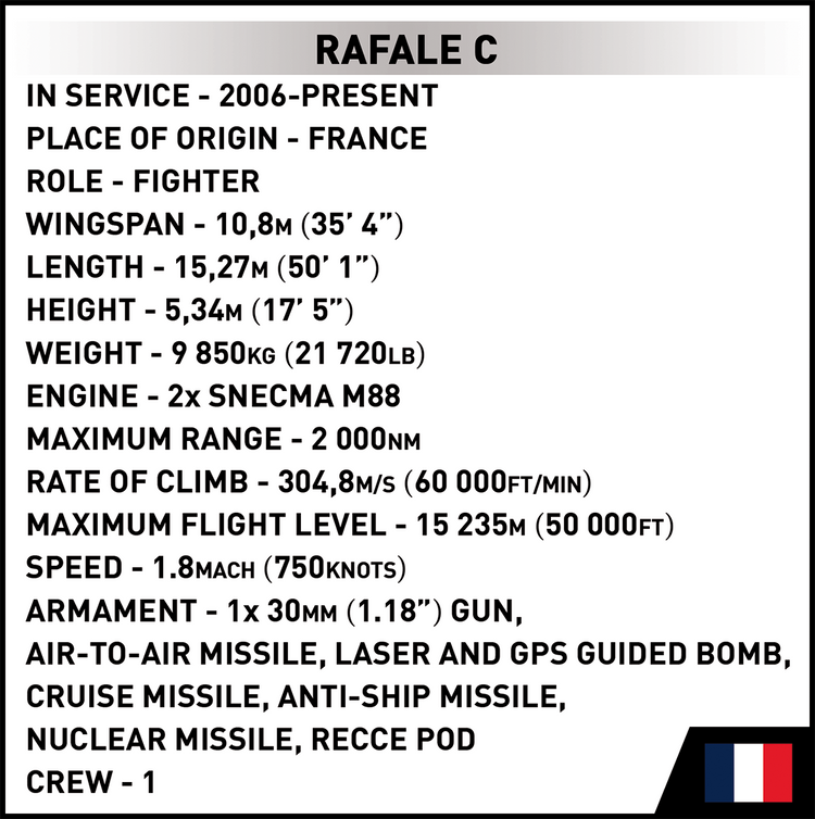 Rafale C 1:48 #5901