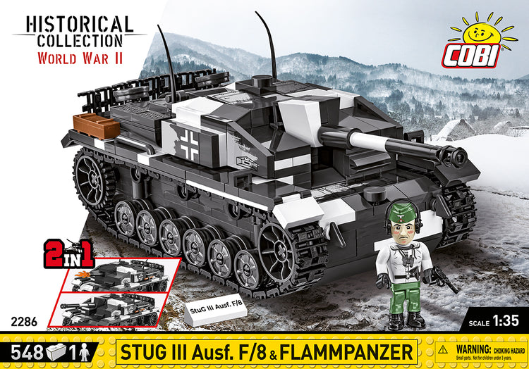 StuG III Ausf.F/8 & Flammpanzer #2286