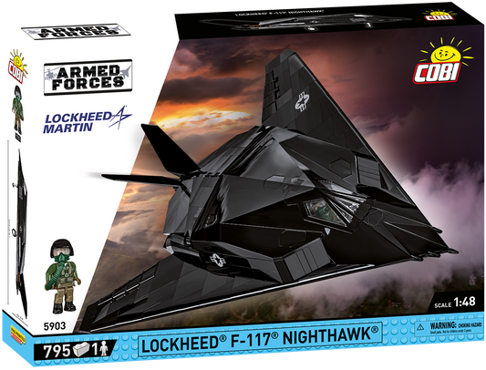 Lockheed F-117 Nighthawk 1:48 #5903