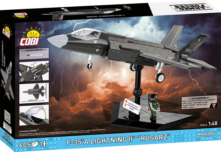 F-35A Lightning II "Husarz" 1:48 #5904