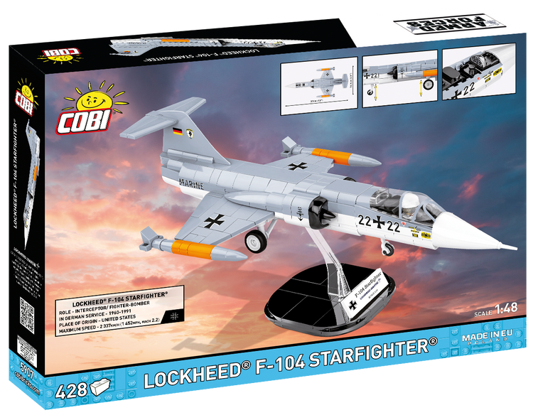 Lockheed F-104 Starfighter Germany 1:48 #5907