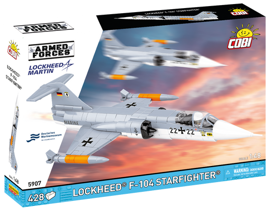 Lockheed F-104 Starfighter Germany 1:48 #5907