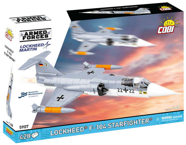 Lockheed F-104 Starfighter Germany 1:48 #5907