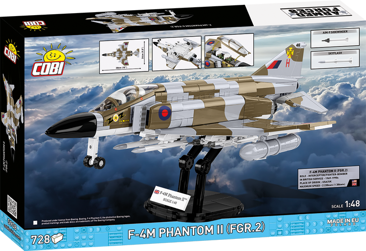 F-4M Phantom II (FGR.2) 1:48 #5908