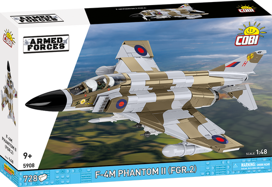 F-4M Phantom II (FGR.2) 1:48 #5908