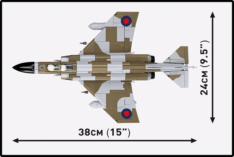F-4M Phantom II (FGR.2) 1:48 #5908