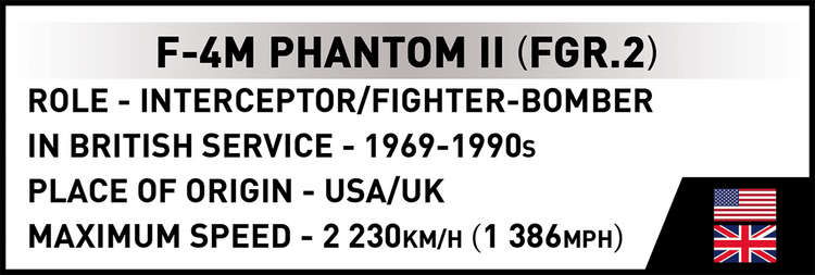 F-4M Phantom II (FGR.2) 1:48 #5908